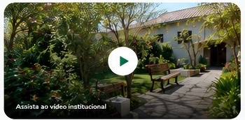 Área externa da instituição